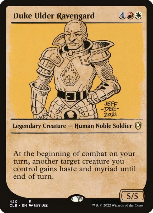 Duke Ulder Ravengard image