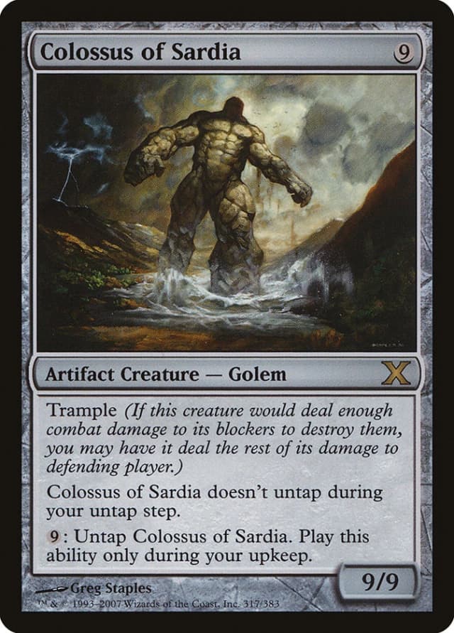Colossus of Sardia image
