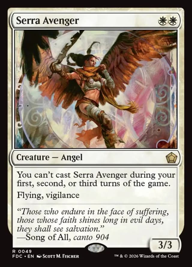 Serra Avenger image