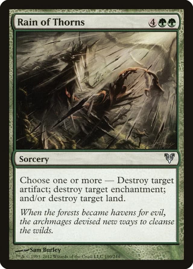Rain of Thorns image