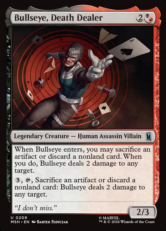 Bullseye, Death Dealer image