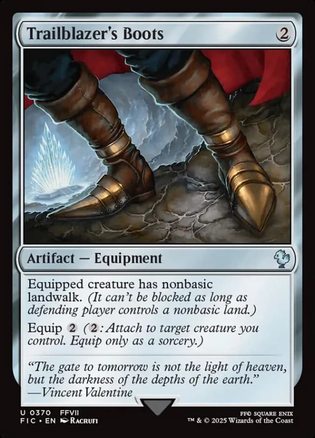 Trailblazer's Boots image