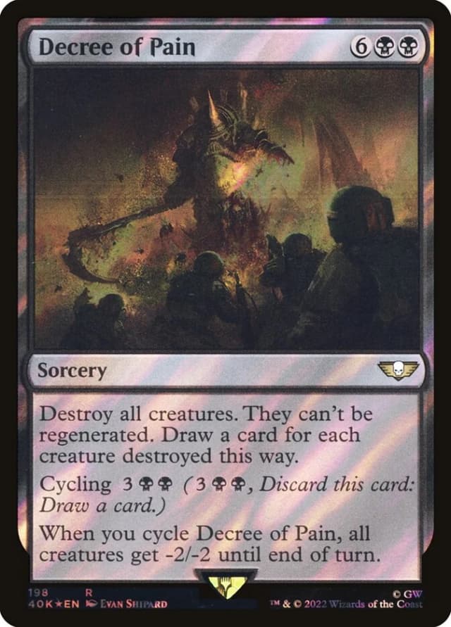 Decree of Pain image