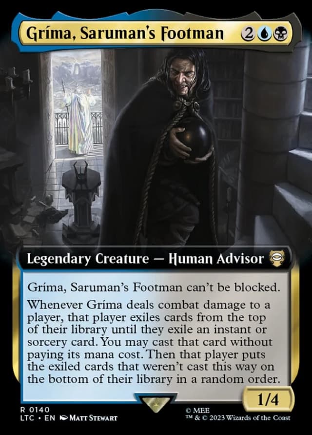 Gríma, Saruman's Footman image