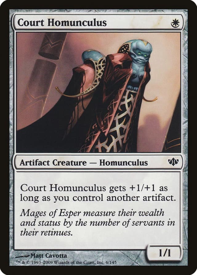 Court Homunculus image