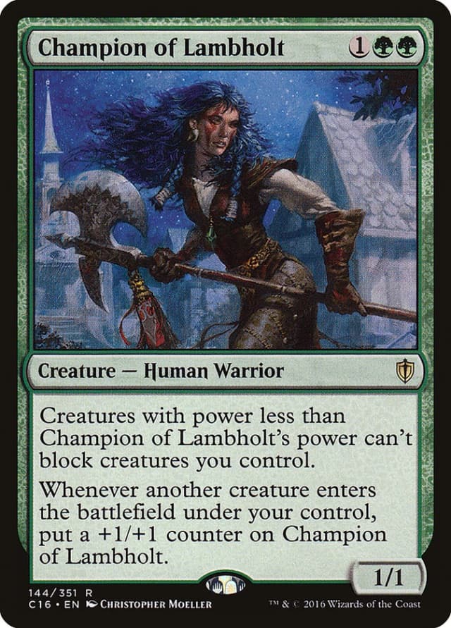 Champion of Lambholt image