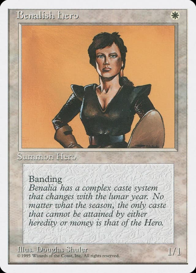 Benalish Hero image