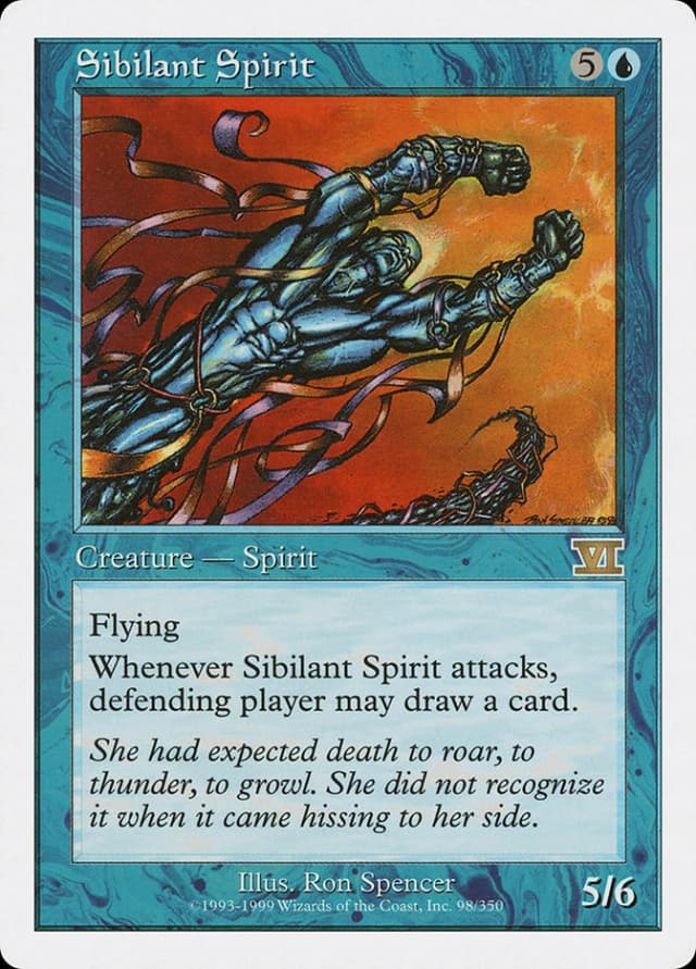 Sibilant Spirit image