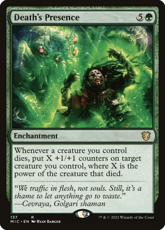 Death's Presence image