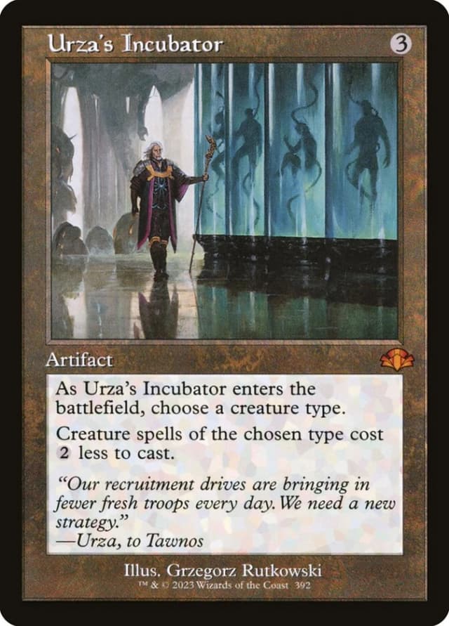 Urza's Incubator image