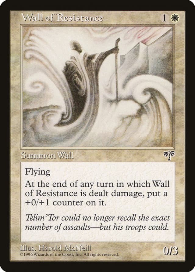 Wall of Resistance image