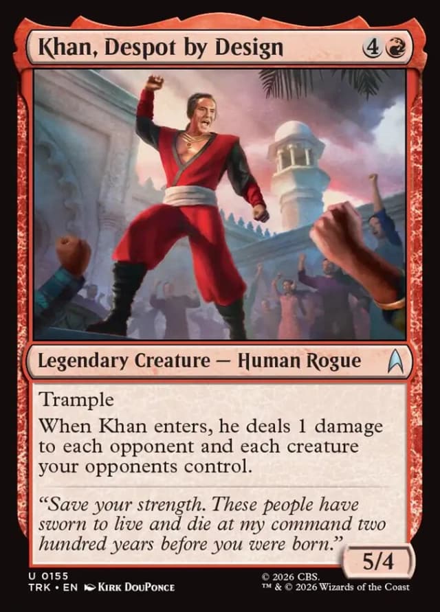 Khan, Despot by Design image