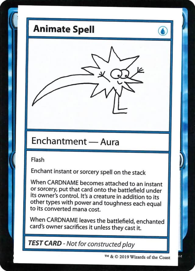 Animate Spell image