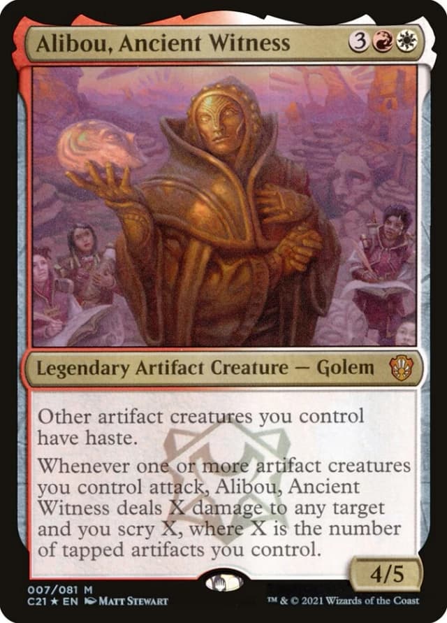 Alibou, Ancient Witness image