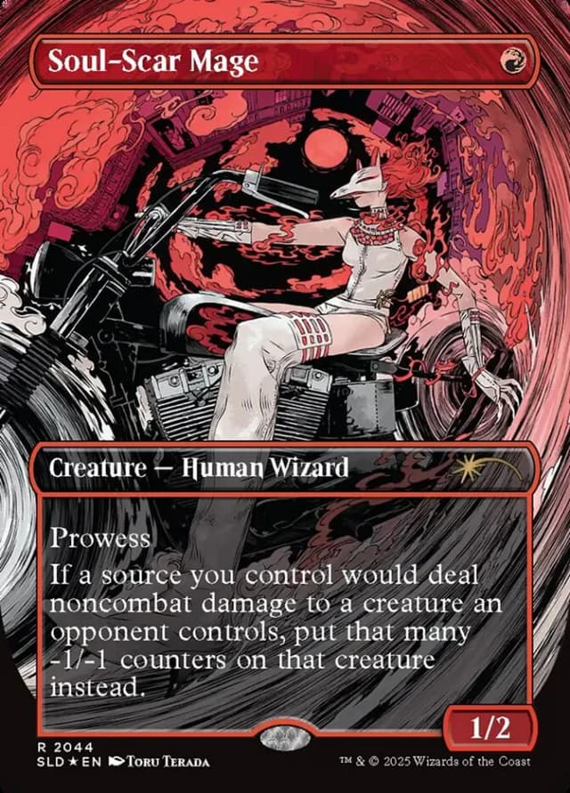 Soul-Scar Mage image
