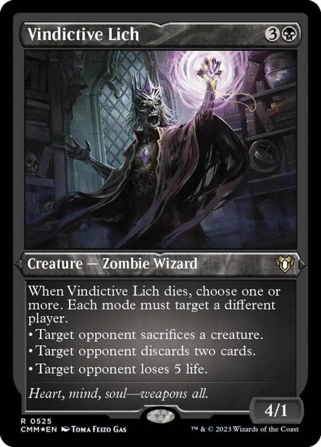 Vindictive Lich image