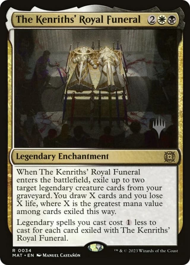 The Kenriths' Royal Funeral image