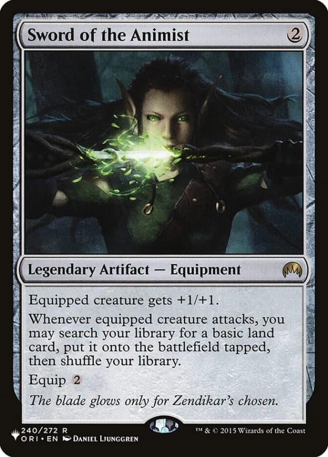 Sword of the Animist image
