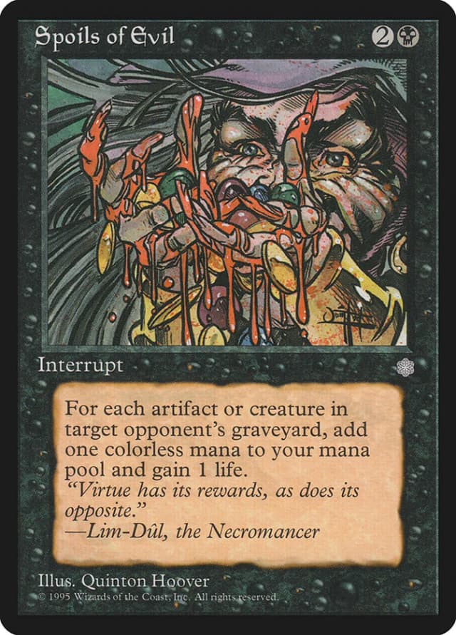 Spoils of Evil image