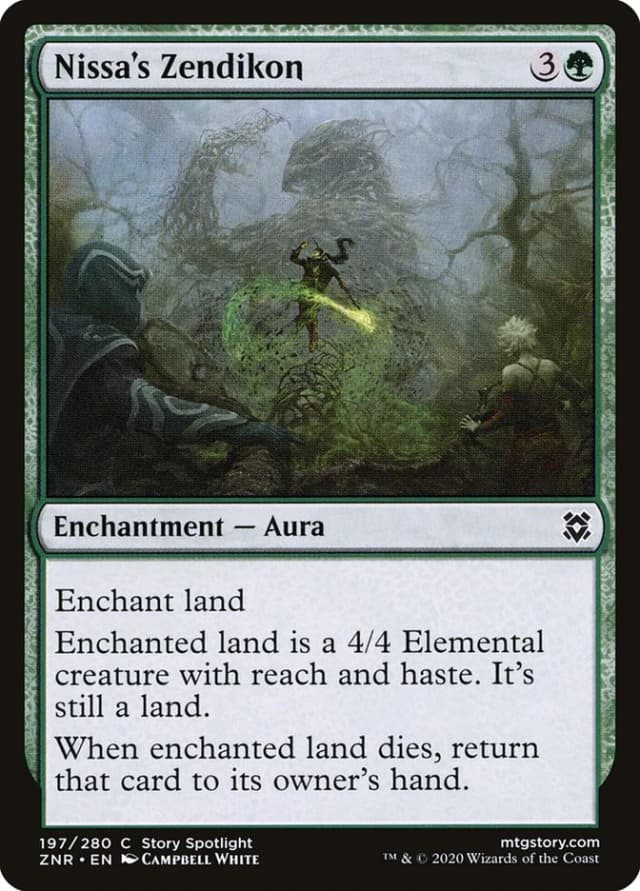 Nissa's Zendikon image