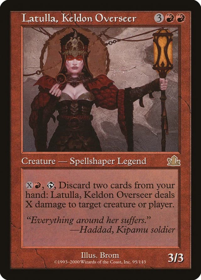 Latulla, Keldon Overseer image