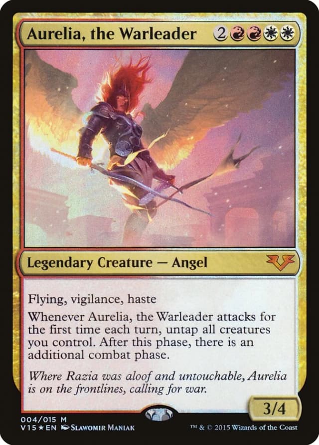Aurelia, the Warleader image