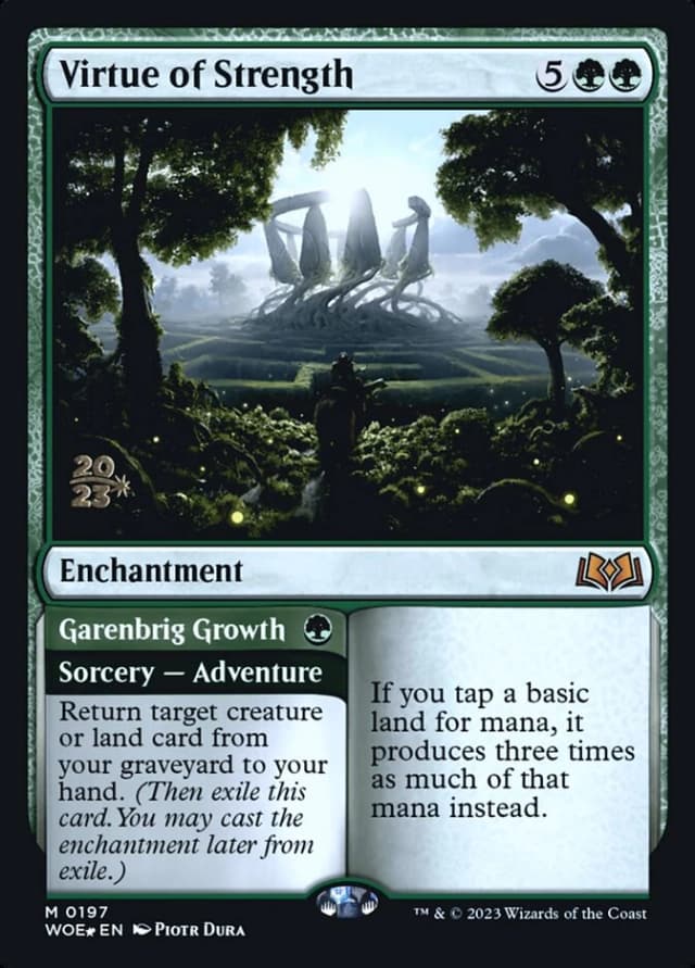 Virtue of Strength // Garenbrig Growth image