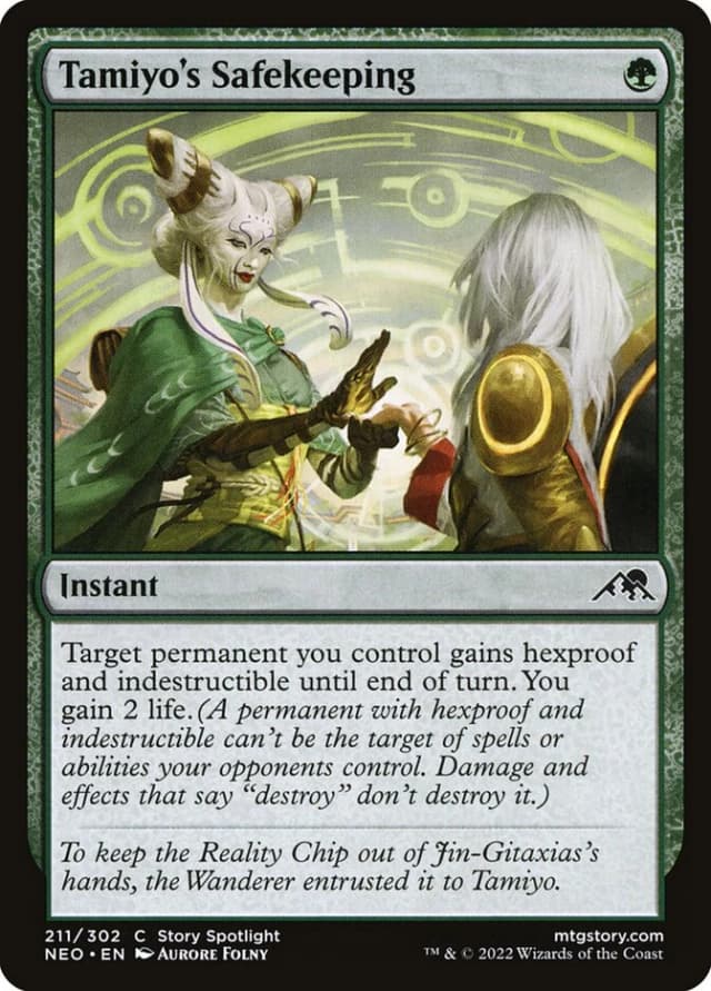 Tamiyo's Safekeeping image