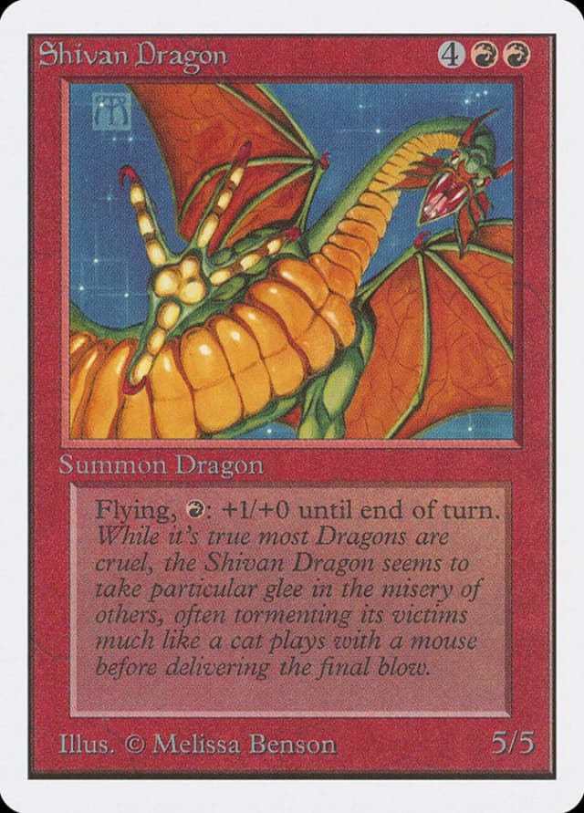 Shivan Dragon image