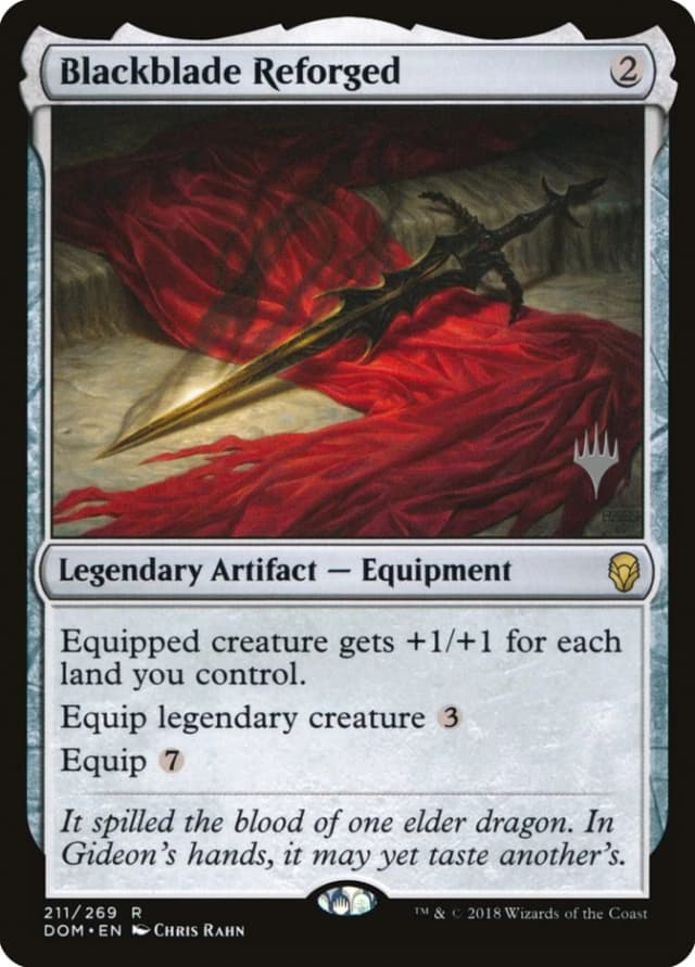 Blackblade Reforged image