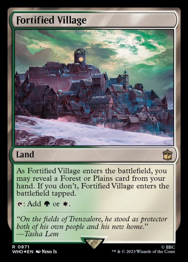 Fortified Village image