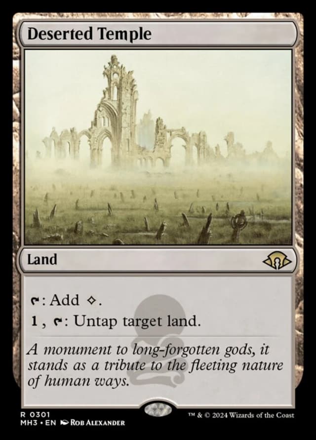 Deserted Temple image