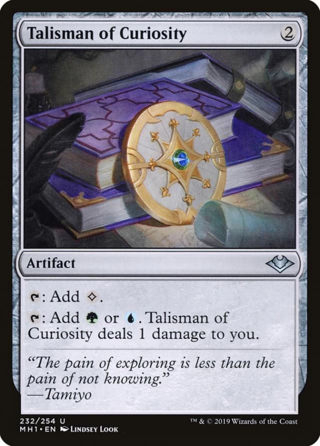Talisman of Curiosity image
