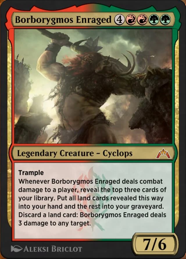Borborygmos Enraged image