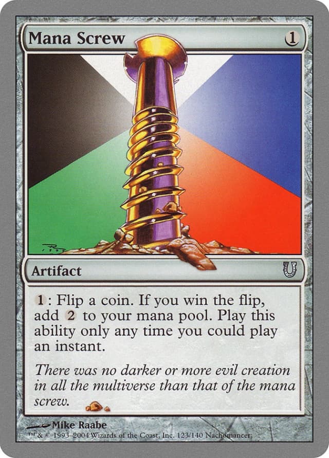 Mana Screw image