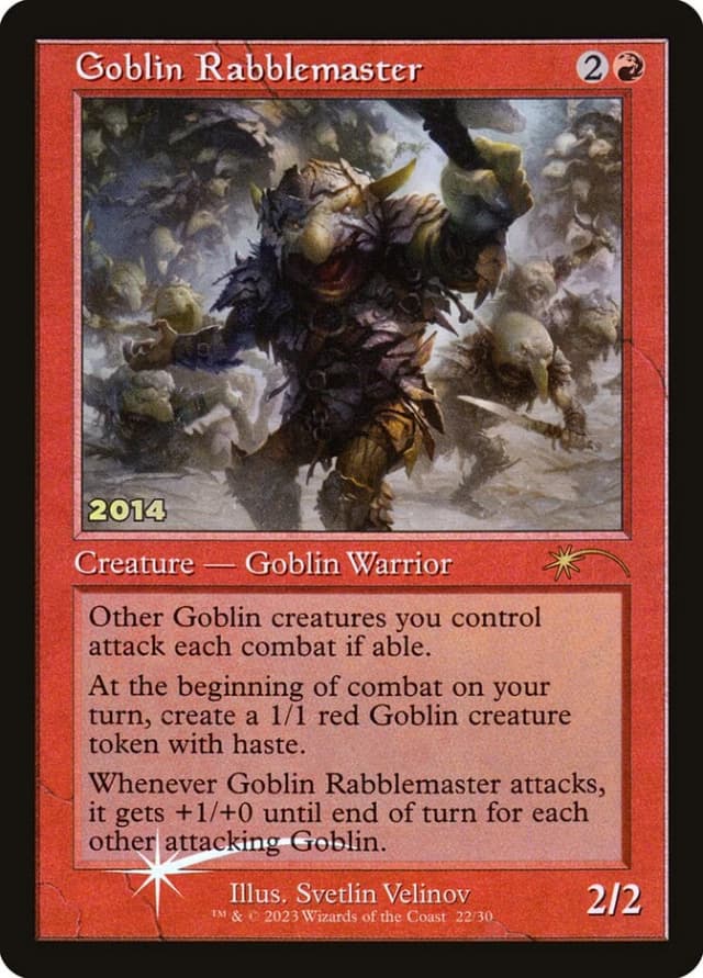Goblin Rabblemaster image