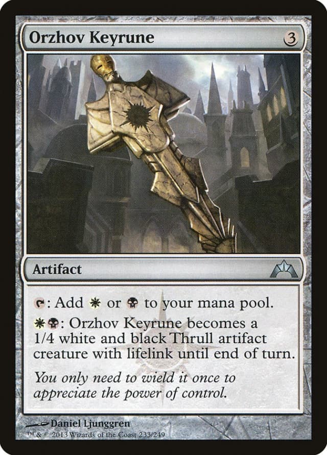 Orzhov Keyrune image