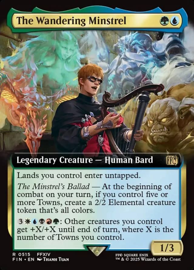 The Wandering Minstrel image