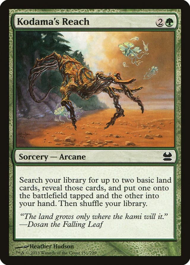 Kodama's Reach image