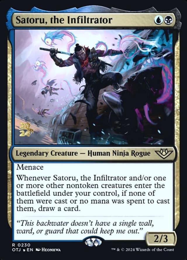 Satoru, the Infiltrator image
