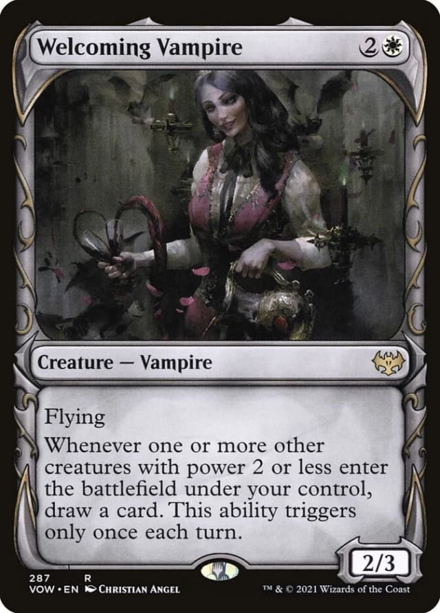 Welcoming Vampire image