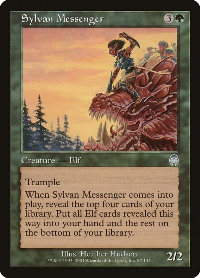 Sylvan Messenger image