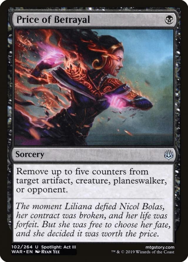 Price of Betrayal image