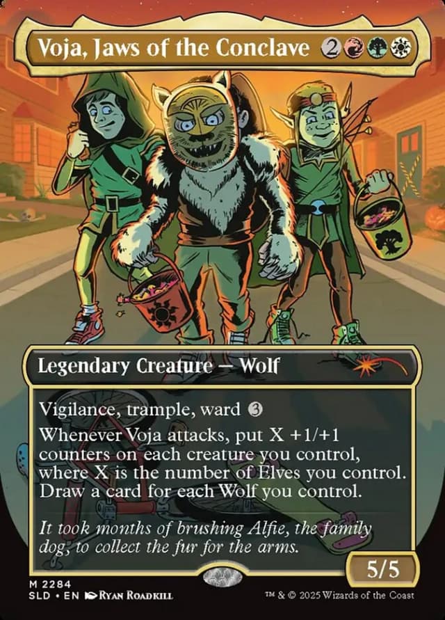 Voja, Jaws of the Conclave image