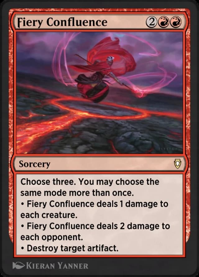 Fiery Confluence image