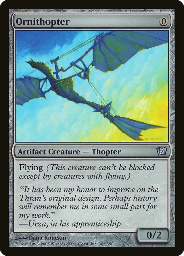 Ornithopter image