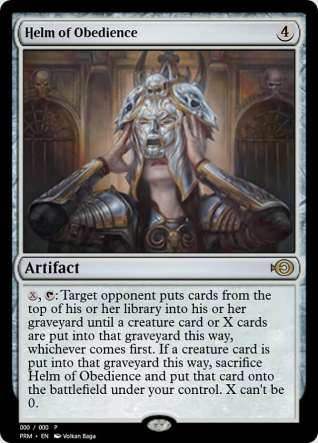 Helm of Obedience image
