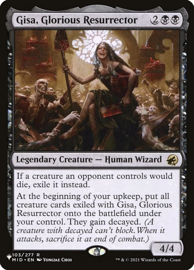 Gisa, Glorious Resurrector image