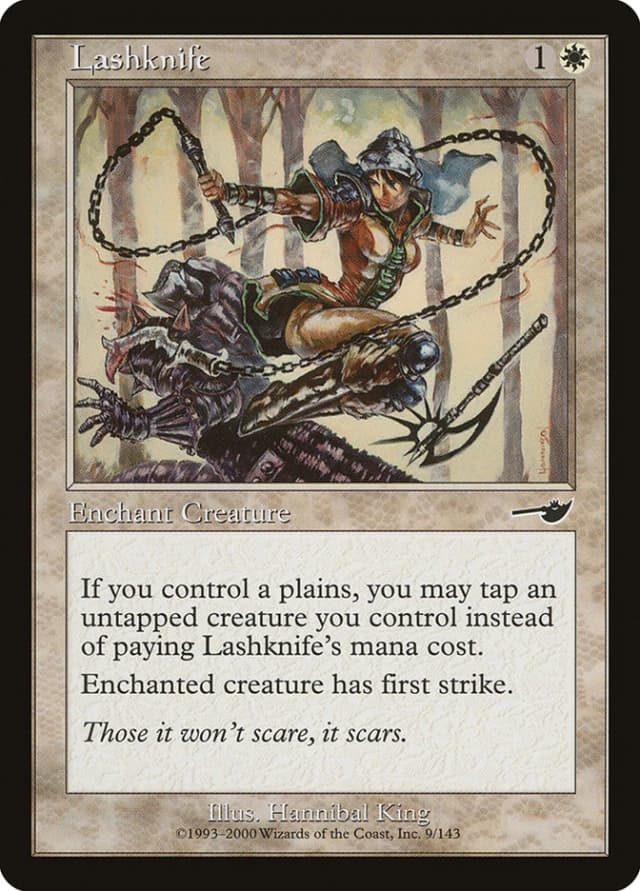 Lashknife image