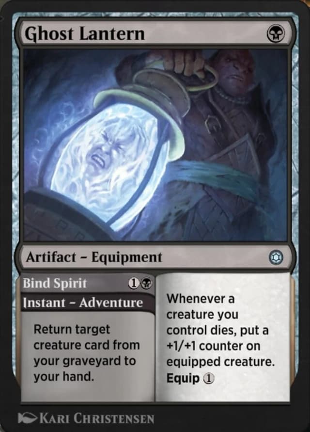 Ghost Lantern // Bind Spirit image
